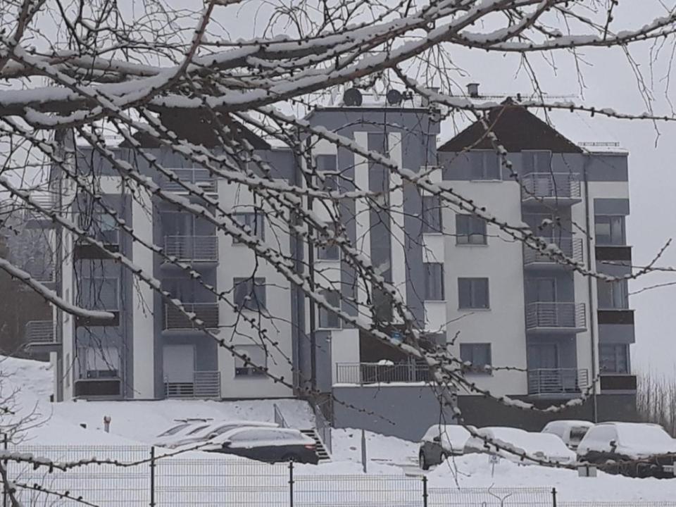 Apartament Szary Wilk Świeradów-Zdrój Exteriör bild